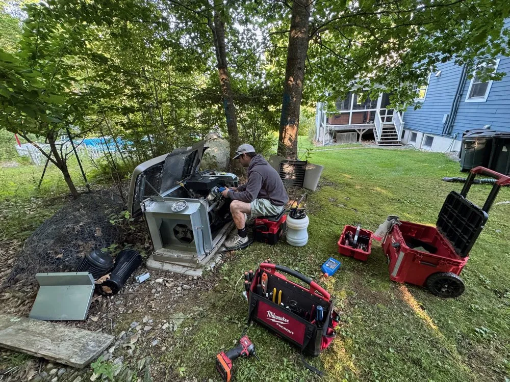 Slide of Mid Maine Generator