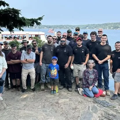 Slide of Mid Maine Generator