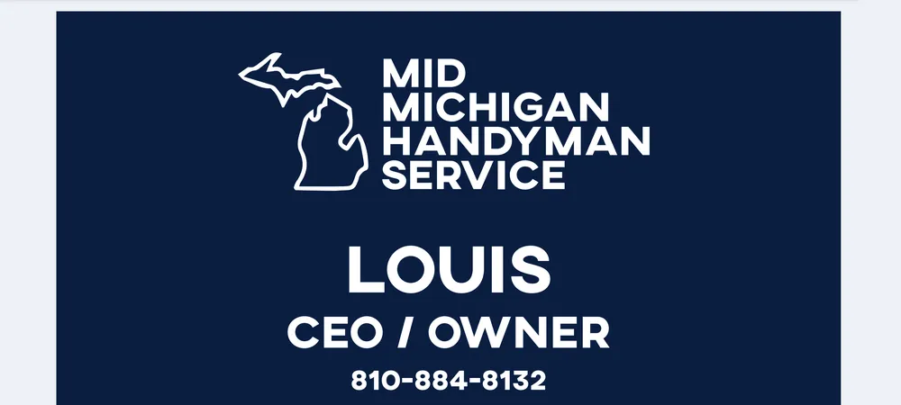 Slide of Mid Michigan Handyman Service