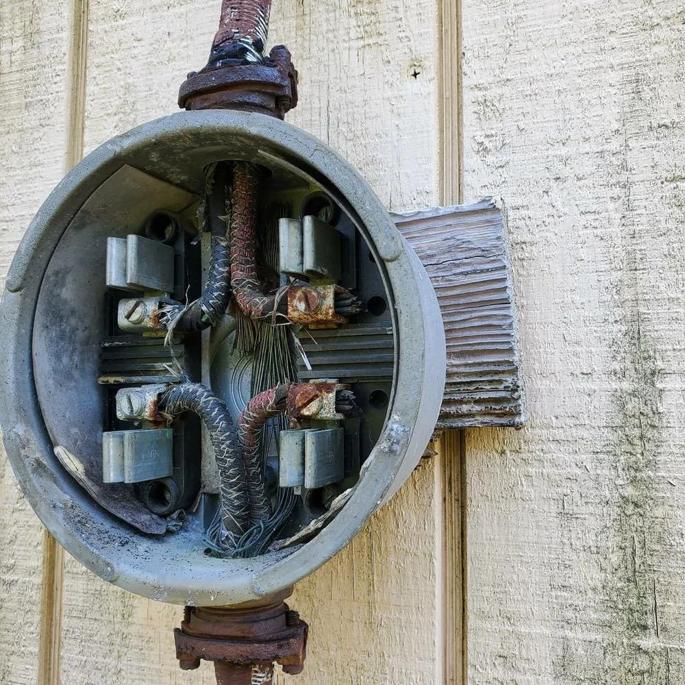 Slide of Mid Penn Electric