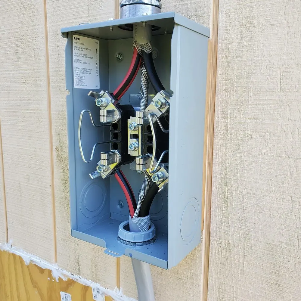 Slide of Mid Penn Electric