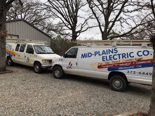 Mid-Plains Electric Logo
