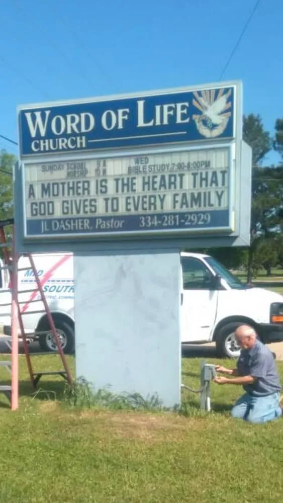 Slide of Mid-South Electric Co.