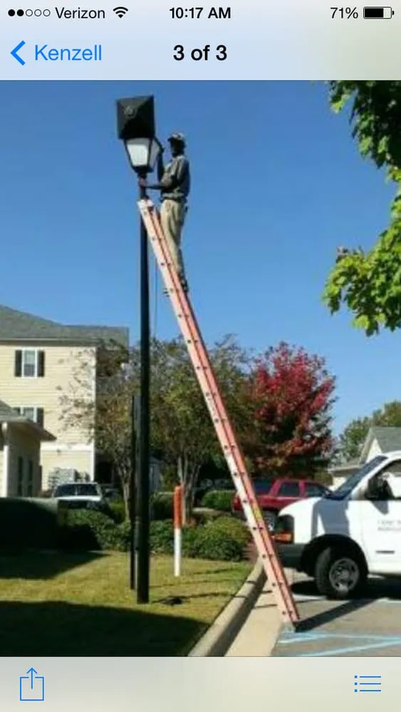 Slide of Mid-South Electric Co.