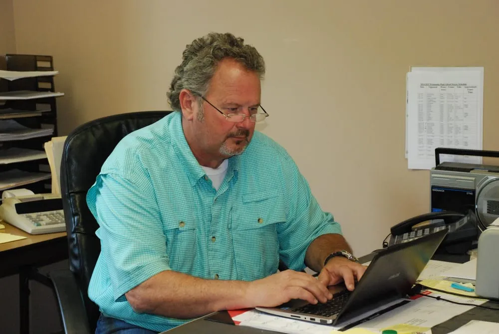 Slide of Mid-South Electric Co.