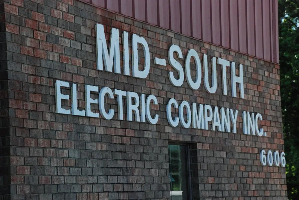 Slide of Mid-South Electric Co.