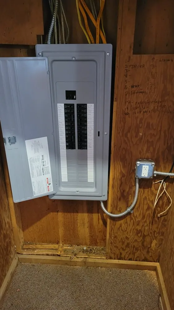 Slide of Mid South Electric