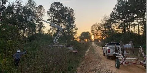 Slide of Middle Georgia EMC