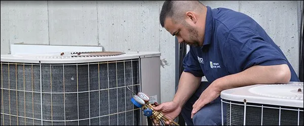 Middlesex Cooling & Heating Logo