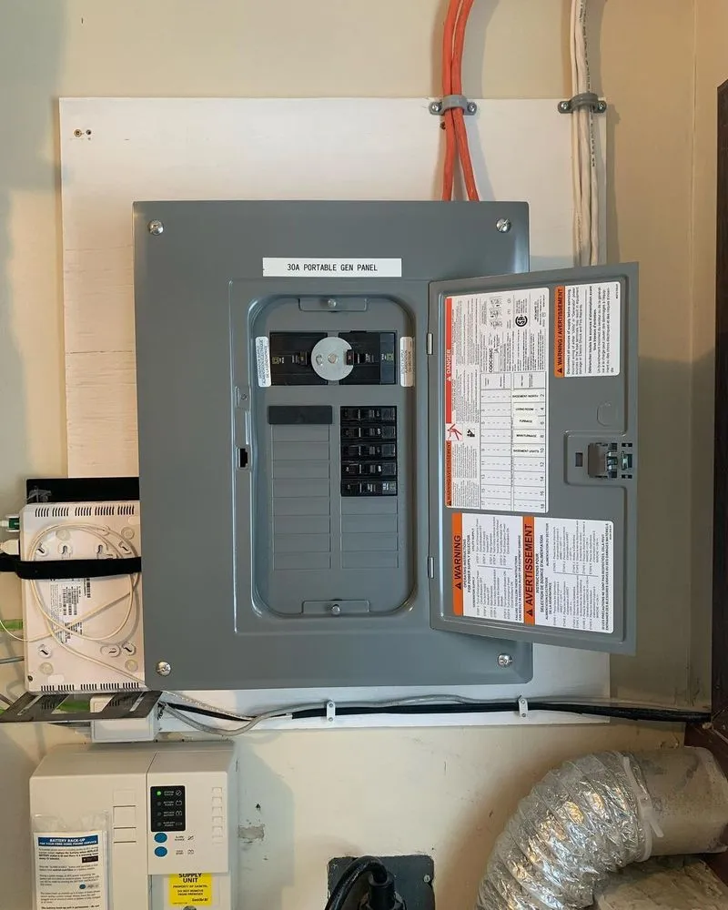 Slide of Midnight Electrical Service