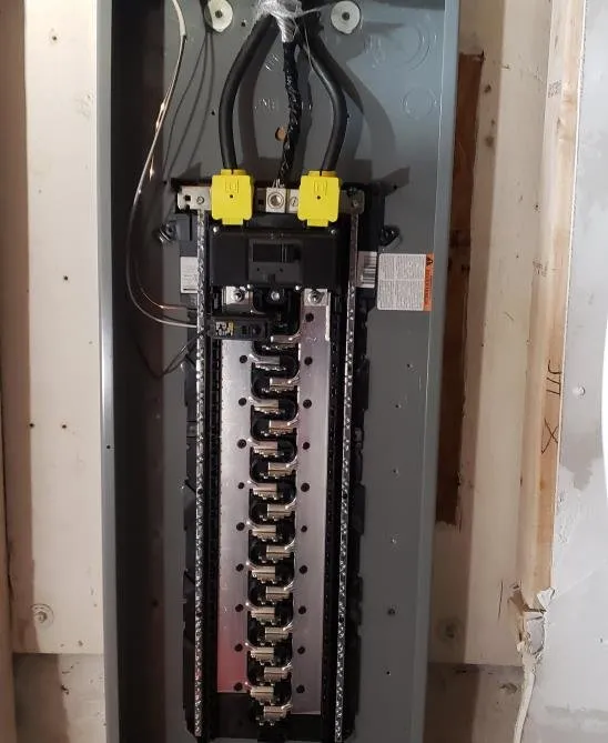 Slide of Midpoint Electric