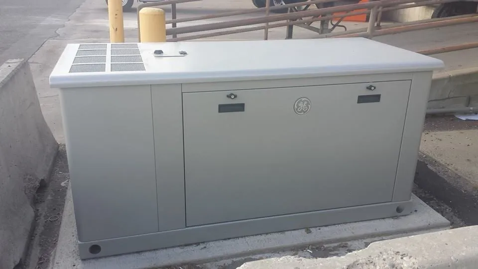 Slide of Midwest Electric & Generator