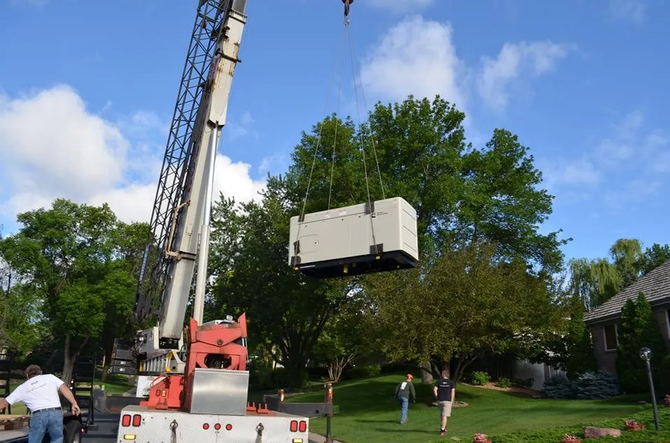 Slide of Midwest Electric & Generator