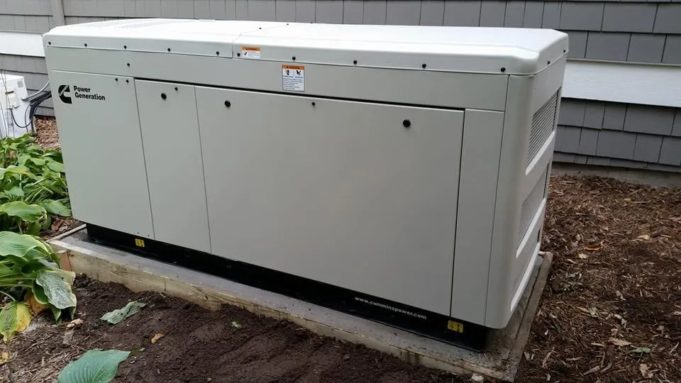 Slide of Midwest Electric & Generator