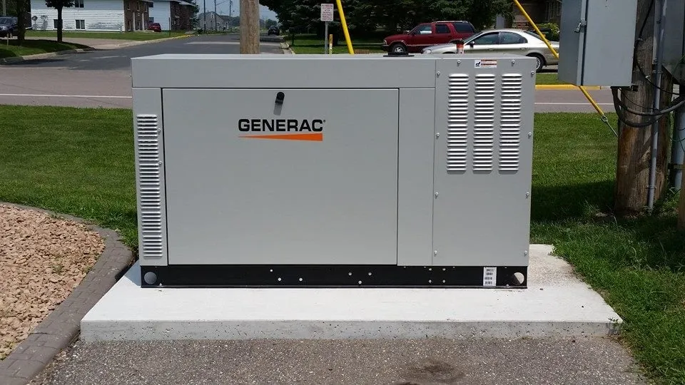 Slide of Midwest Electric & Generator