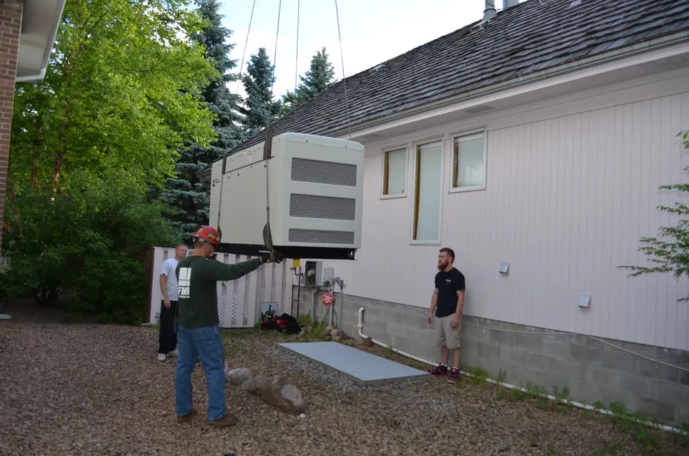 Slide of Midwest Electric & Generator