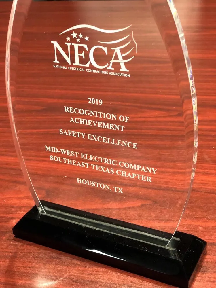 Slide of Midwest Electric Company