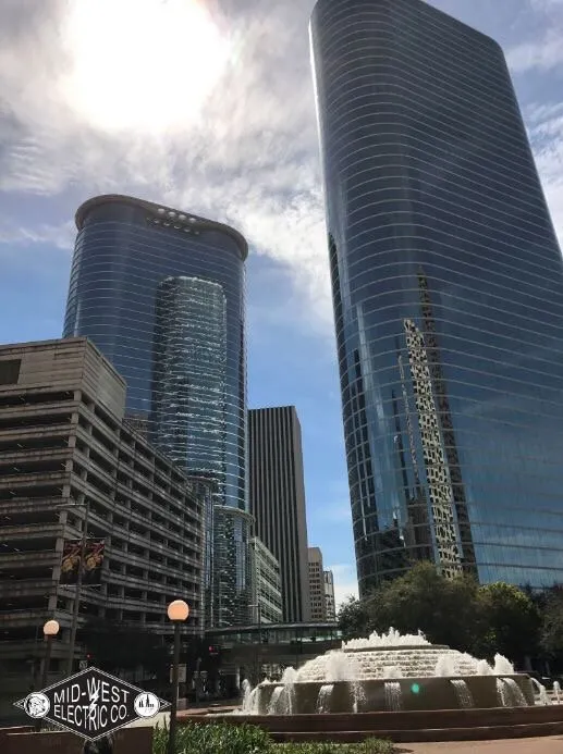 Slide of Midwest Electric Company