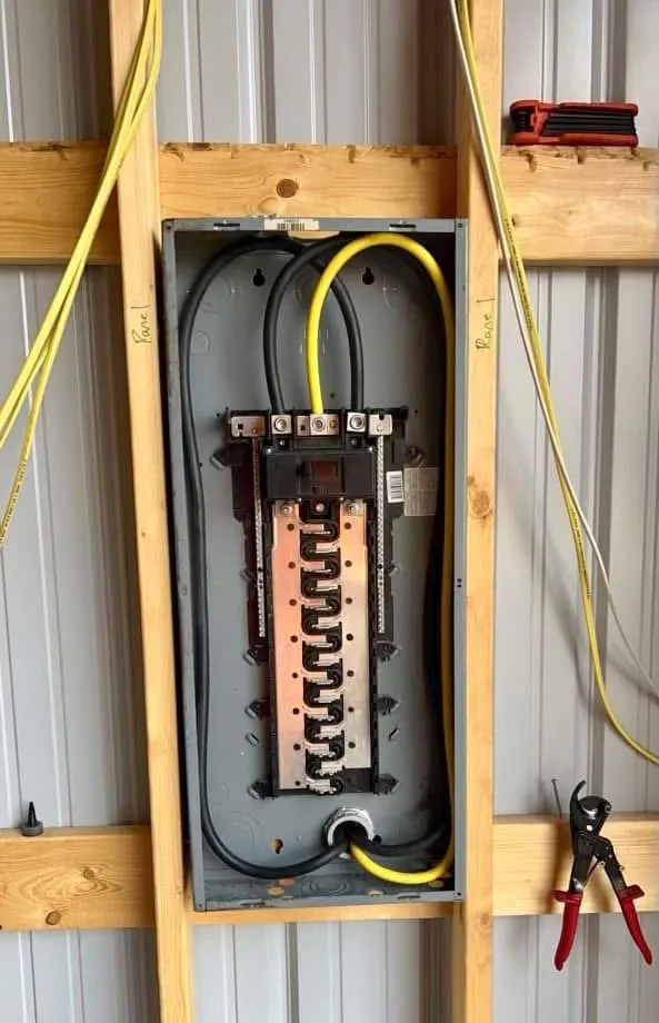 Slide of Midwest Electric Contractors