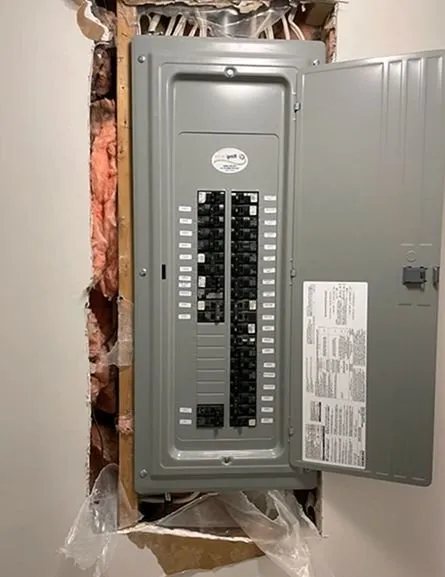 Slide of MidWest Electrical Services