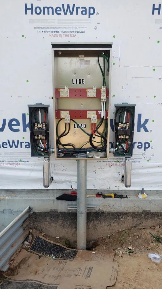 Slide of Midwest Electrical Services