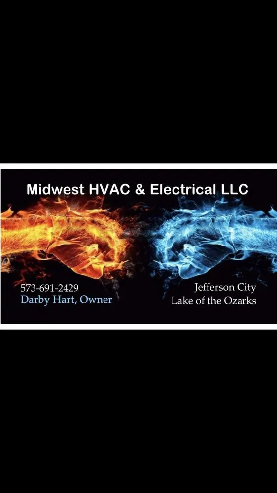 Certified electrician providing lighting installation in Rocky Mount, MO - Midwest HVAC And Electrical