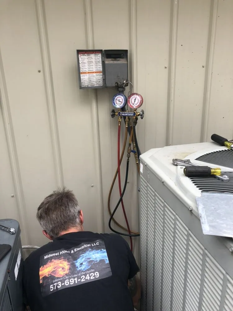 Emergency lighting installation service in Rocky Mount, MO - Midwest HVAC And Electrical