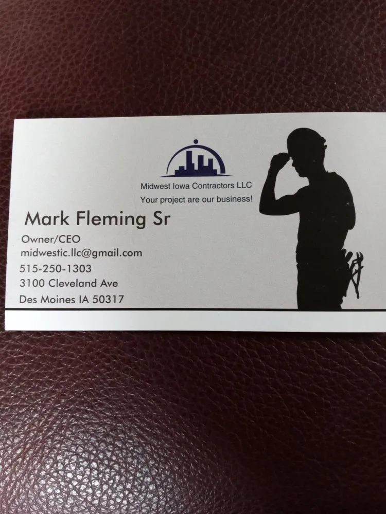 Slide of Midwest Iowa Contractors