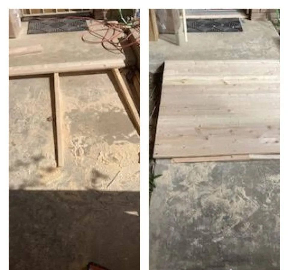 Slide of Mieko""""s Handyman Services