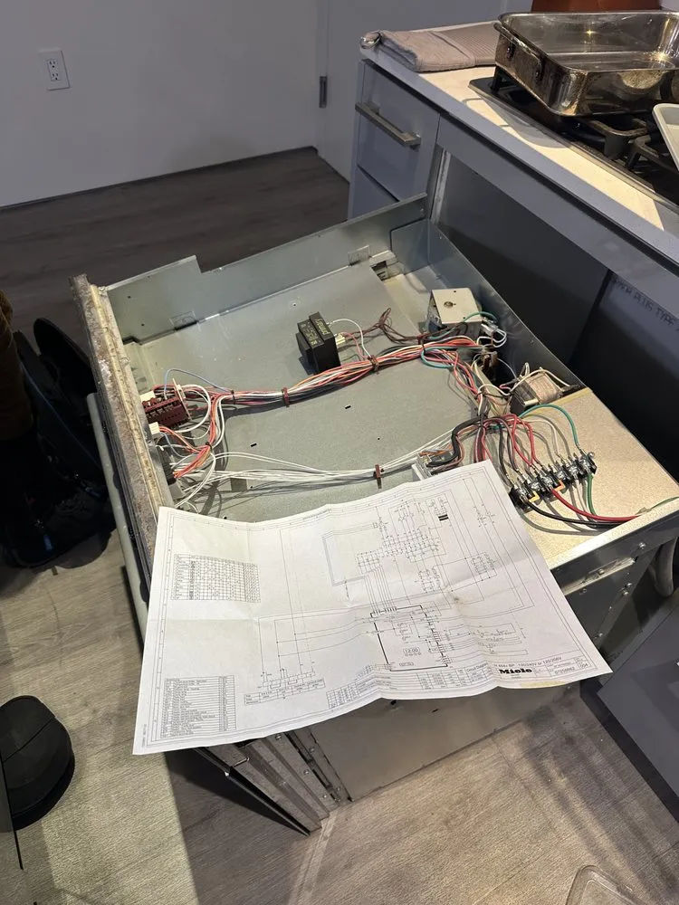 Slide of Miele USA Support