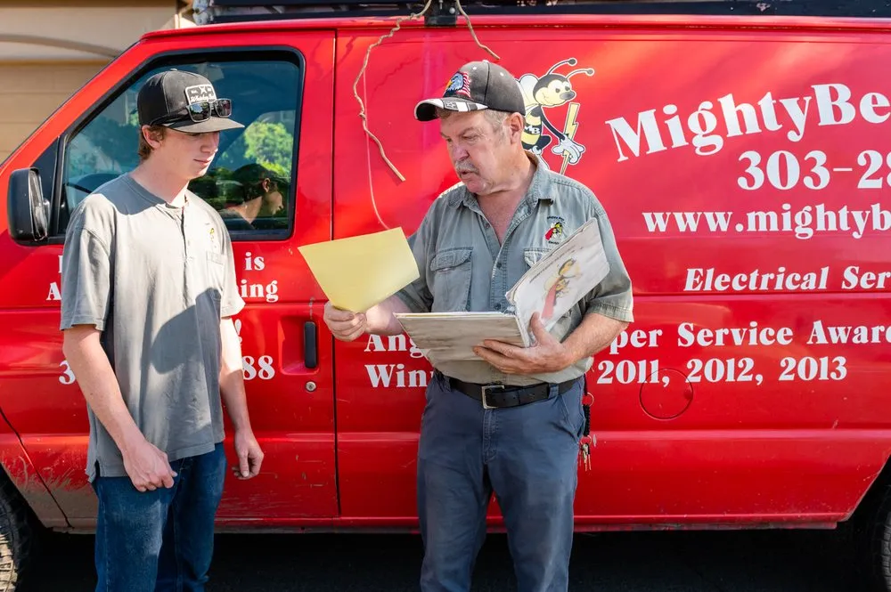 Slide of Mighty Bee Electric