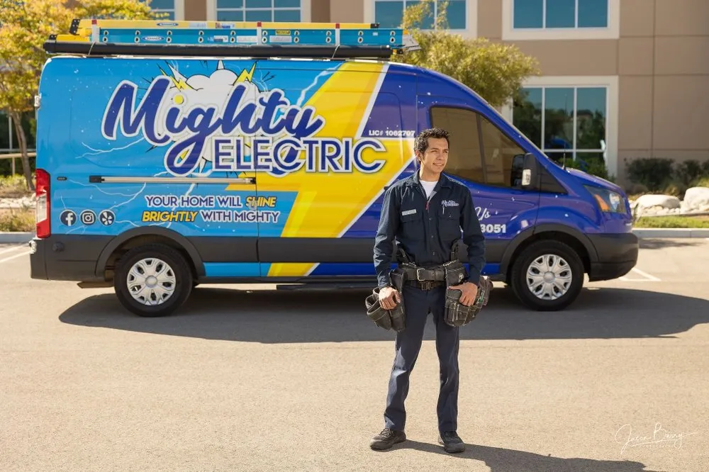 Slide of Mighty Electric