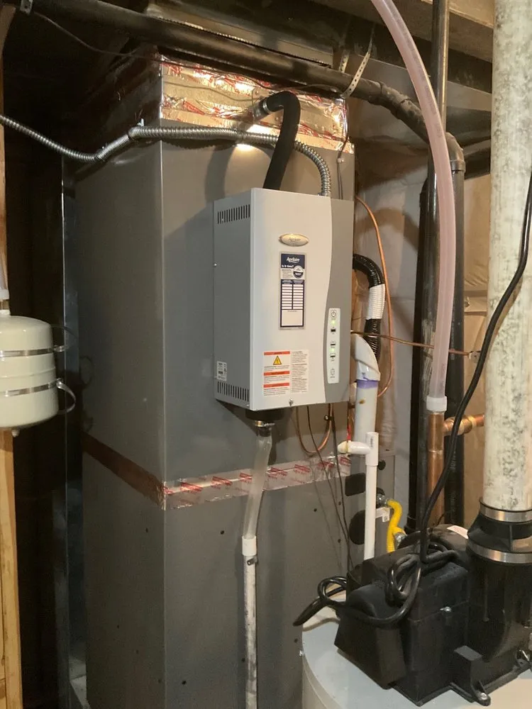 Slide of Mighty Pine Heating & Air