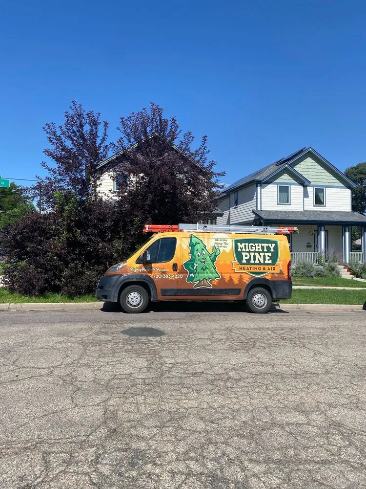 Slide of Mighty Pine Heating & Air