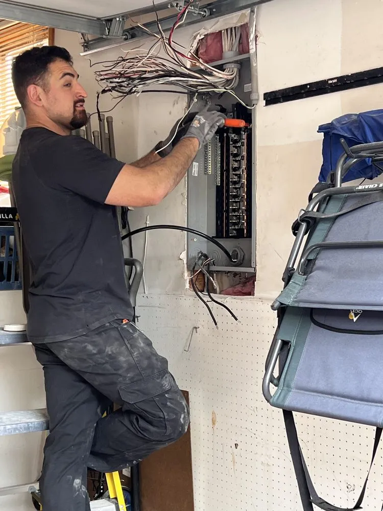 Reliable emergency electrical service in ,  by Mighty Pine Heating & Air