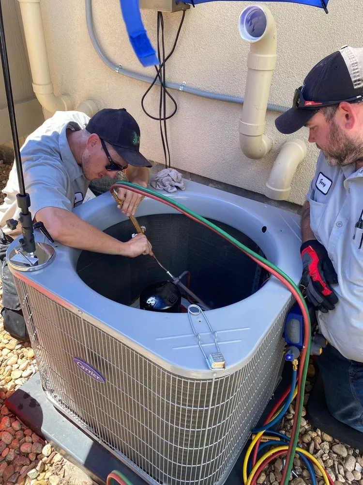 Slide of Mighty Pine Heating & Air