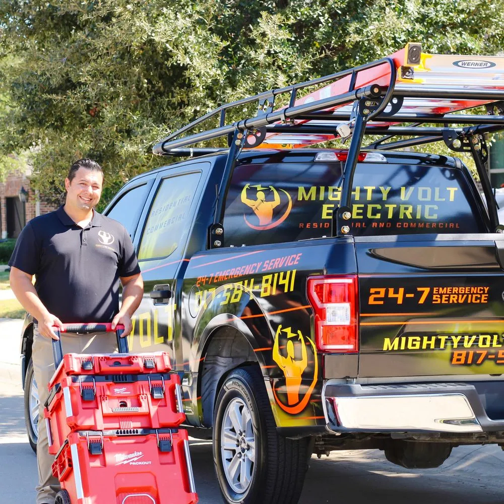 Slide of Mighty Volt Electric