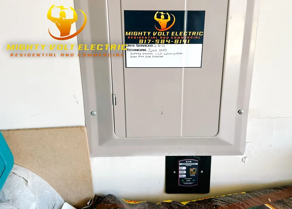 Slide of Mighty Volt Electric