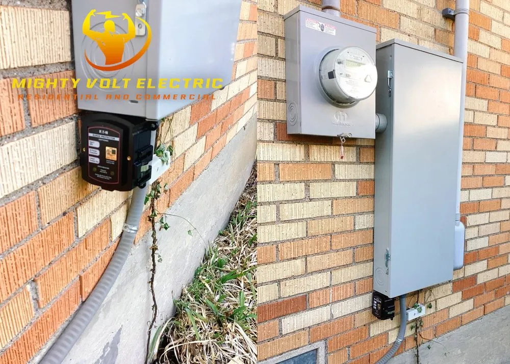 Certified electrician providing panel upgrade in ,