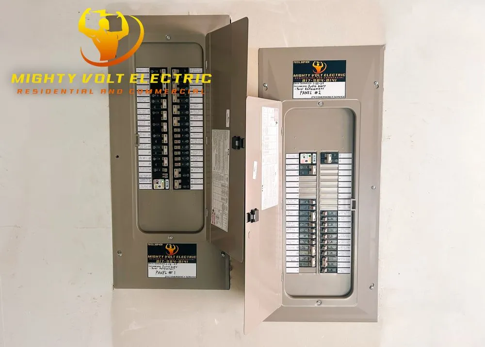 Slide of Mighty Volt Electric