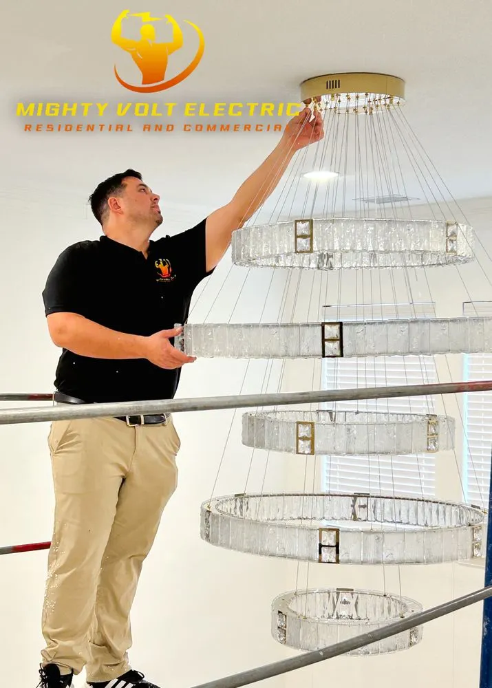 Slide of Mighty Volt Electric