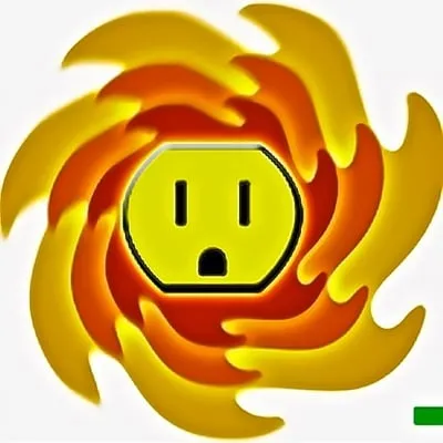 Miguel Elera Electric and Solar Logo