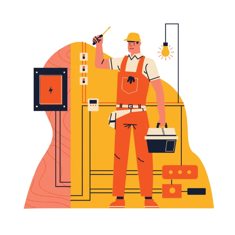 Slide of Miguel Garcia Electrician