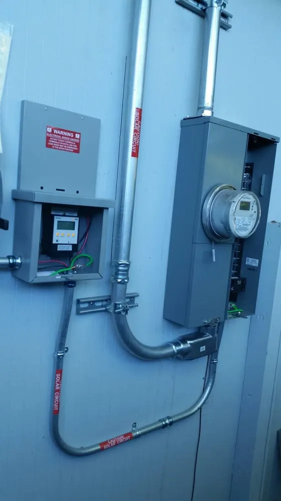 Slide of Miguel Serna Electrical