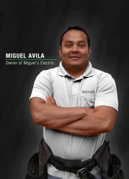 Slide of Miguel’s Electric