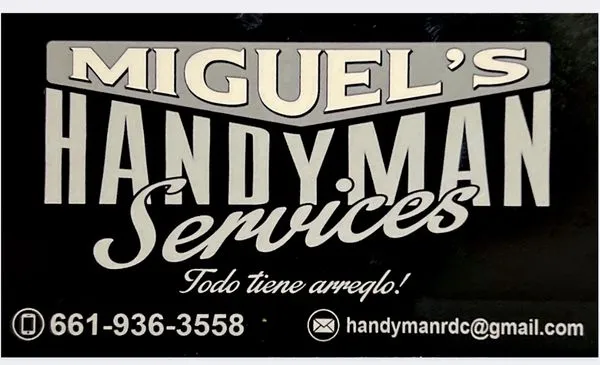 Miguels Handyman Services Logo