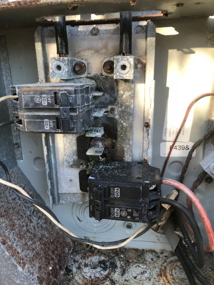 Slide of Mike & Michael's Electric