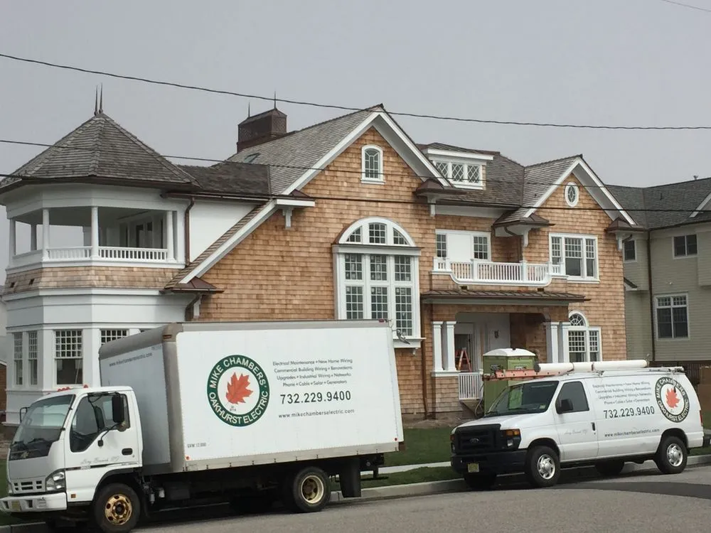 Slide of Mike Chambers' Oakhurst Electric