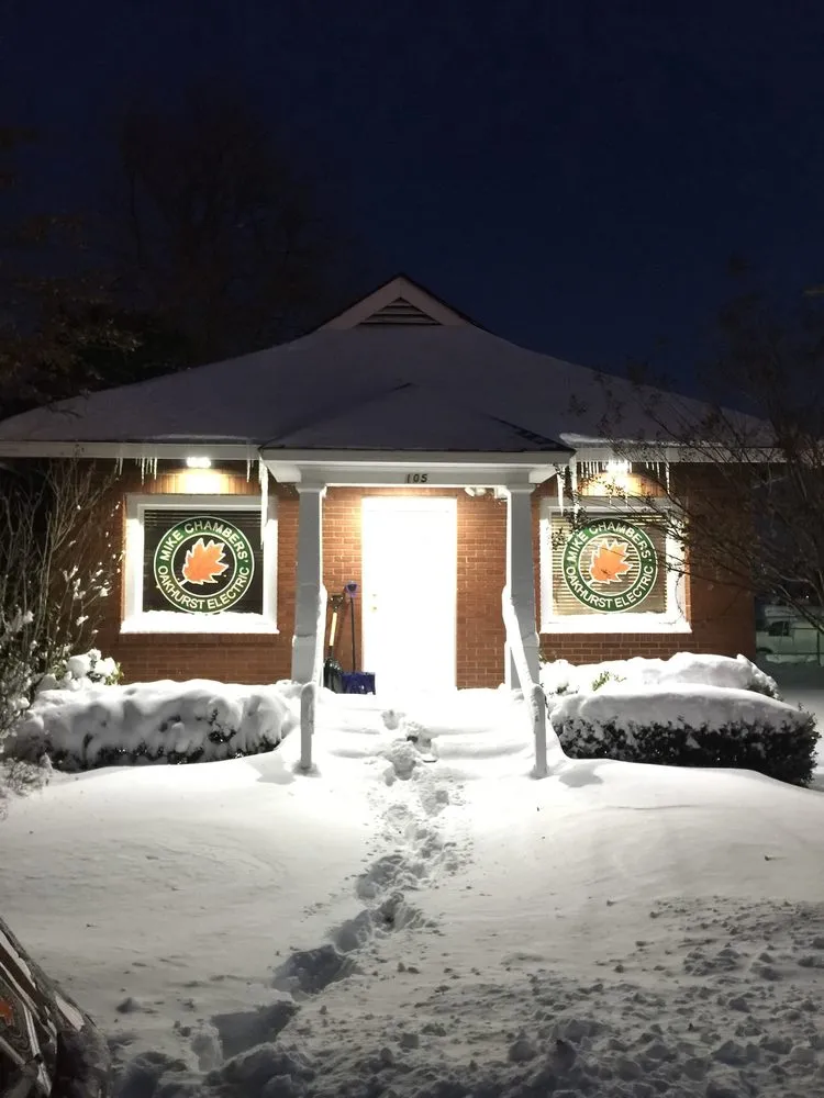 Slide of Mike Chambers' Oakhurst Electric