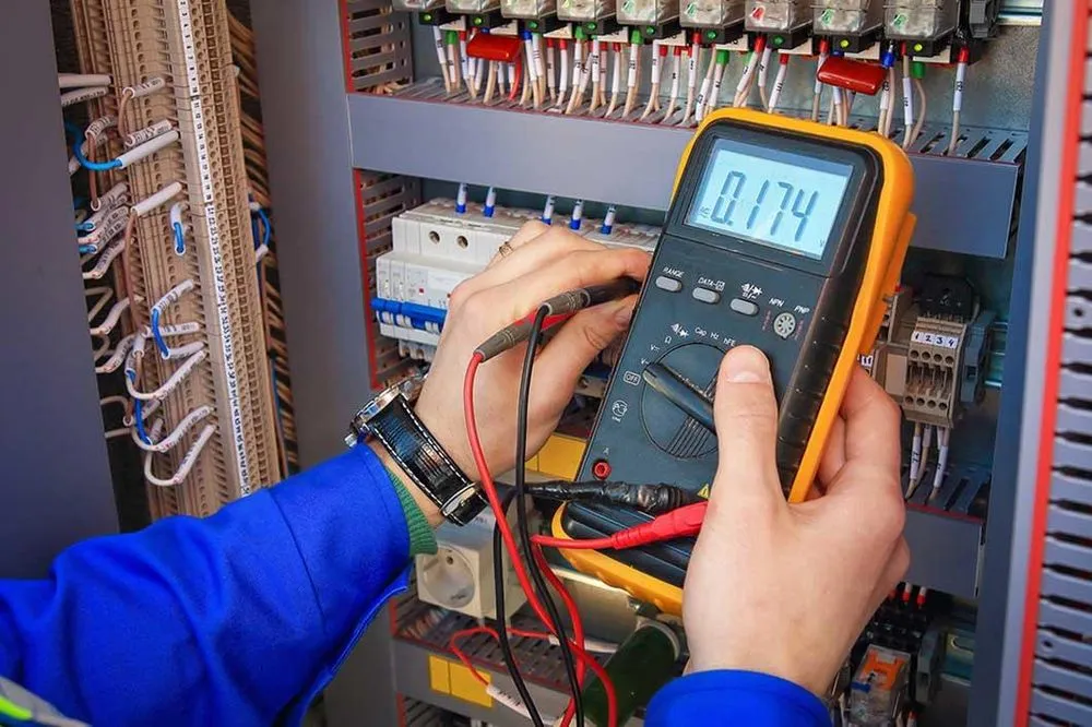 Slide of Mike Cook Electric Company